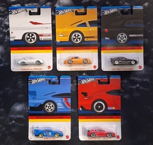 Hot Wheels 2024 Porsche Silver Set (5 cars) - Bild 1 von 1