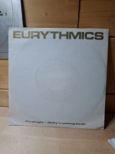 7" EURYTHMICS * It`s Alright (MINT-) + PROMO RCA PRODUCT FACTS - Bild 1 von 1