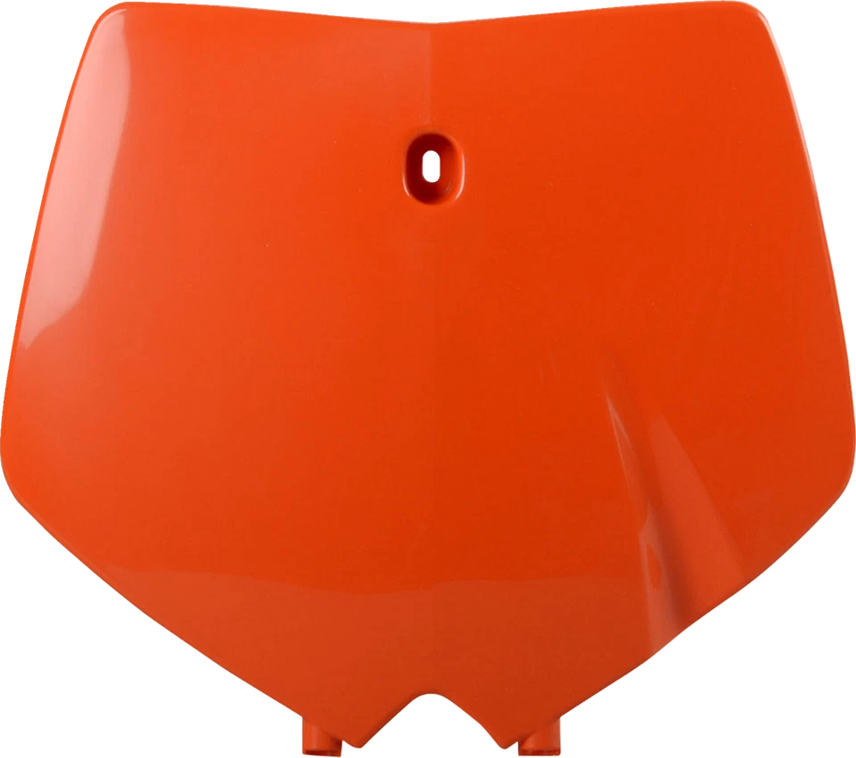 Placa de matrícula POLISPORT 8660300001 - OEM naranja - KTM SX | MXC Foto 1 de 1