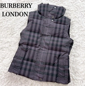 Piumino BURBERRY LONDON Mega Check grigio 38 - Foto 1 di 9