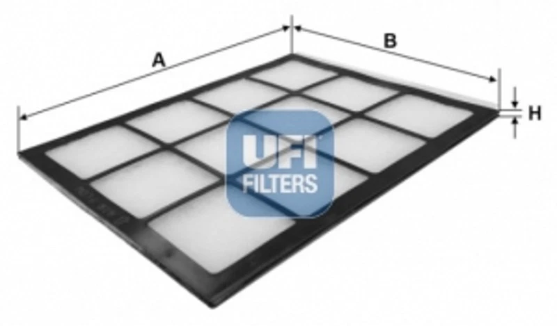 UFI Filtro Habitáculo Partícula para Fiat Palio Fin de Semana 178_ 53.317.00 - Imagen 1 de 1