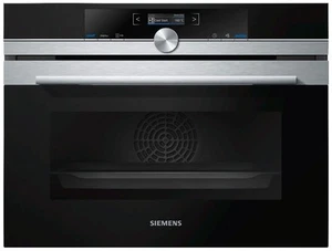 Siemens CB634GBS3 Einbau Kompakt Backofen iQ700 EEK: A+ 4D Heißluft - Picture 1 of 9