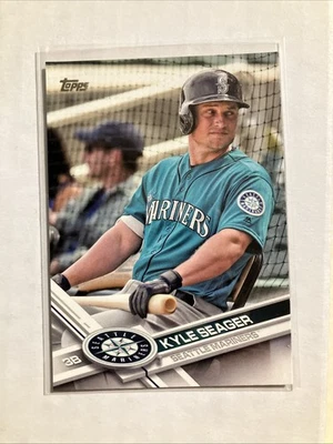 Kyle Seager Image Variation SP Topps Series 2 2017 Foto 1 de 2