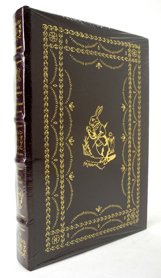 Alice's Adventures in Wonderland by Lewis Carroll - Easton Press - New - Sealed Foto 1 de 1