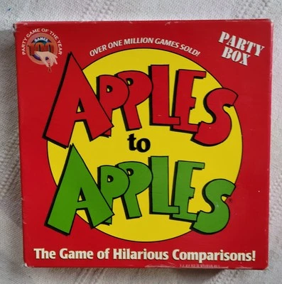 APPLES to APPLES PARTY BOX OVER 700 card Edition Complete With Instructions  - Image 1 of 4