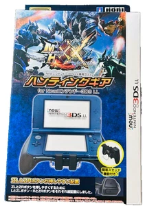 HORI Hunting Gear for New Nintendo 3DS LL Monster Hunter XX Grip Japan New - Picture 1 of 3