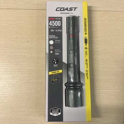 Фонарик фокусирующий луч Coast Professional Series TP14R 4500 люмен 0934 - Изображение 1 из 2