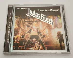 Judas Priest Living After Midnight CD 2002 Columbia 4872429 - Picture 1 of 6