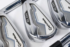 Taylormade SLDR Irons / 4-PW+SW / Regular Flex KBS Tour C-Taper 90 Shafts - Picture 1 of 7