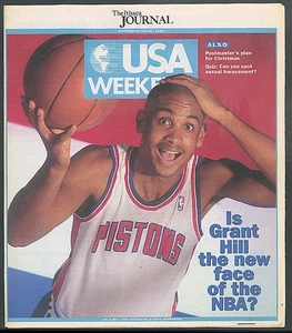 USA WEEK Grant Hill Michelle Kwan 16/12 1994 - Imagen 1 de 1