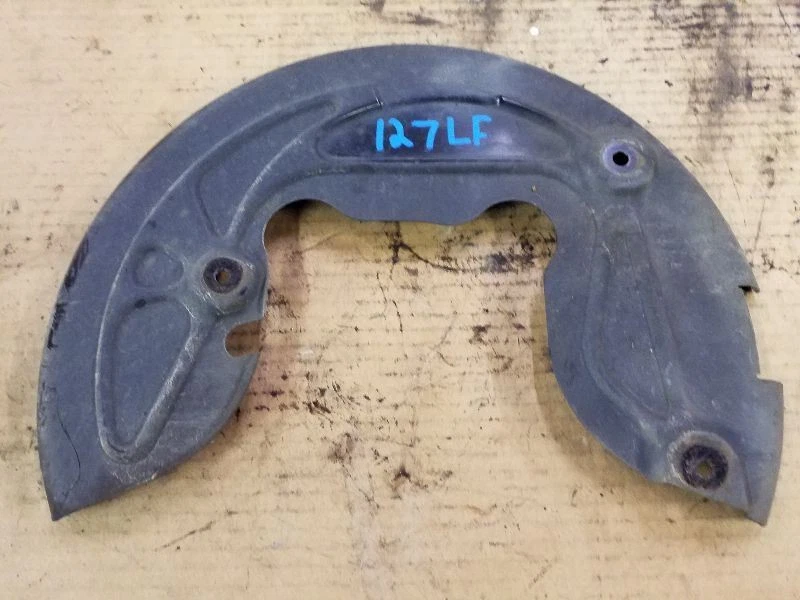 Protetor contra respingos de freio dianteiro esquerdo compatível com 15 2015 16 2016 17 2017 Ford Expedition - Imagem 1 de 4