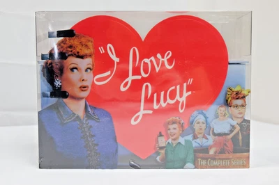 I LOVE LUCY Complete Series 34 Disc DVD 9 Seasons TV Show Comedy Heart Box Set - Image 1 of 4