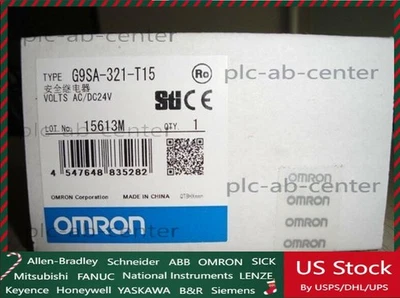 1PC Omron G9SA-321-T15 Safety Relay AC/DC24V G9SA321T15 New Fast Shipping - Image 1 of 2