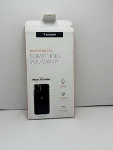 custodia spigen cristalli liquidi compatibile con iphone 11pro max crystal clear - Foto 1 di 2