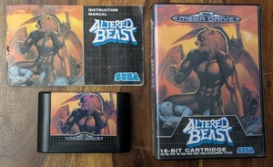 Altered Beast Sega Mega Drive SPIEL PAL OVP Anleitung - Bild 1 von 6