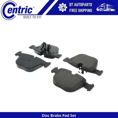 For 2010-2015 BMW 750Li xDrive | Centric Rear Disc Brake Pads | Semi-Metallic - Image 1 of 4
