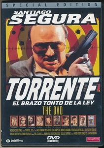 Torrente - Dumb Arm of the Law Special Edition PAL R0 DVD English Subs WS Rare! - Picture 1 of 3