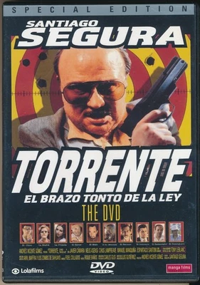 Torrente - Dumb Arm of the Law Special Edition PAL R0 DVD English Subs WS Rare! - Image 1 of 3