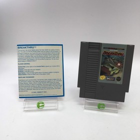 Breakthru (Nintendo NES, 1987) Tested Works