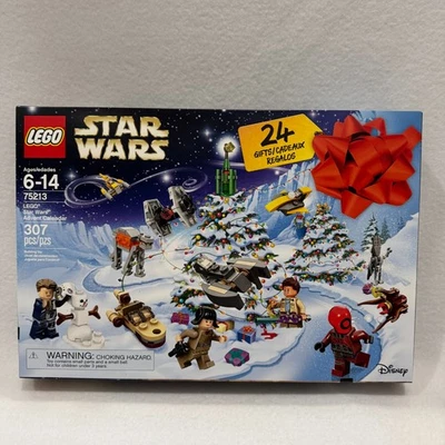 LEGO Star Wars Advent Calendar (75213) Retired 2018 NIB Sealed - Image 1 of 4