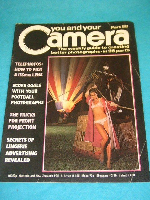 YOU AND YOUR CAMERA #88 - FOOTBALL PHOTOGRAPHS - Image 1 of 1