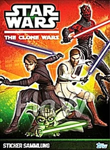 Topps Star Wars The Clone Wars Sticker 2013 - 10 - 15 - 30 Sticker aussuchen - Bild 1 von 1