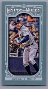Alex Rodriguez Mini #6b Var SP 2013 Gypsy Queen