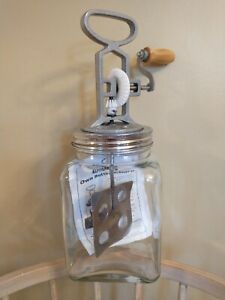 Lehman's Butter Churn, Style Hand Crank Makes up to 3 qts