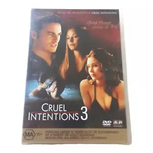 Cruel Intentions 3 DVD (Region 4) VGC - Picture 1 of 3