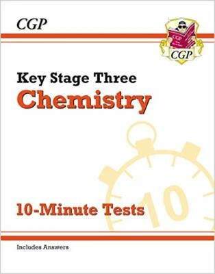 New KS3 Chemistry 10-Minute Tests (with answers): superb for cat... by CGP Books - Image 1 of 2