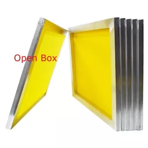 Open Box! Screen Frame Aluminum Pre-Stretched Silk Screen Press Frame w/230 Mesh - Picture 1 of 1