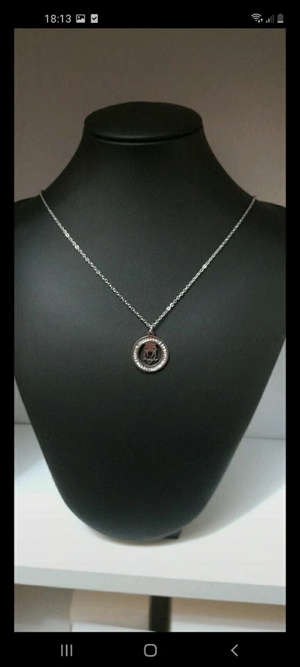 Collana Ciondolo Gufo  - Immagine 1 di 1