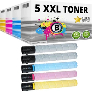 5X Toner Per Konica Minolta TN-321 Bizhub C224 C224E C284E C364E Set - Bild 1 von 9