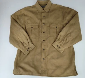 Vintage Wolverine Boots And Gear Button Up Shirt (leicht isoliert) Große 46/48 - Bild 1 von 5