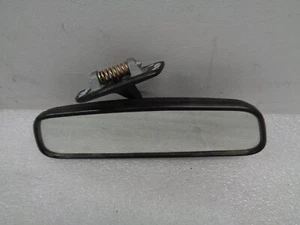1973-1980 Mercedes 450SL R107 Rear View Mirror Black OEM AK250641 - Picture 1 of 13