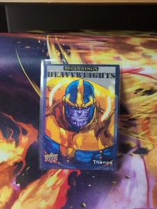 2024 Marvel Beginnings Vol.2/Ser.2 Heavyweights THANOS New NM Hard to Find - Picture 1 of 2