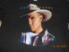 Vtg GARTH BROOKS Shirt Mens 2XL Black Fresh Horses Country Music Concert Tour 96