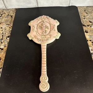 Vintage Heather Hykes "Cat Nip" Victorian Hand Mirror - Picture 1 of 5