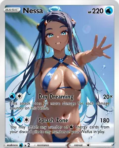 LoveangelGames-Season 2-Character Series- UR - Nessa - Picture 1 of 1