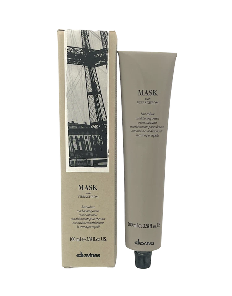 Davines Mask with Vibrachrom Haarfarbe Conditioning Cream 100ml verschi. Nuancen - Bild 1 von 1