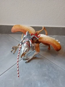 Schleich 72032 Warriors Of The World History Knights Griffin Rider Caballero - Imagen 1 de 9
