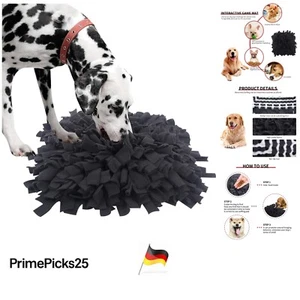 Hundespielmatte Schnüffelteppich 45x45cm, Polyester, anti-rutsch, waschbar - Bild 1 von 10