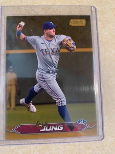2024 Topps Stadium Club - Gold Foil #243 Josh Jung - Picture 1 of 1
