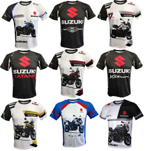 Suzuki T-shirt Maglietta Camiseta / Katana Bandit Boulevard M109R V-Strom GSX-8S