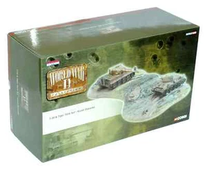 Corgi Military CC 61006 Tiger Tank + T 34/76 Tank + Kursk Diorama Mint Box - Picture 1 of 7
