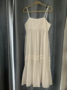 ASOS Design White Maxi Dress. Size 12.#Vic 4 - Picture 1 of 16