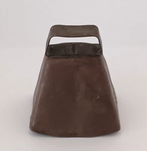 Anillos rústicos primitivos animales campana vaca metal vintage ruidosamente - Imagen 1 de 5