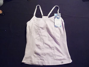 Champion 2812 Moisture Wicking Cami Tank Sports Bra Top XL Yoga / workout NWT - Picture 1 of 6