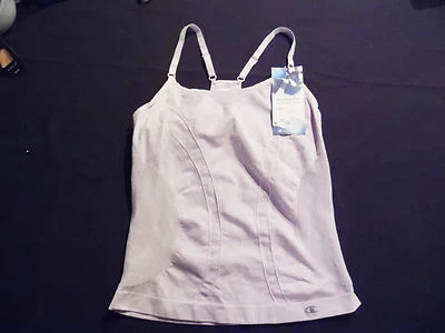 Champion 2812 Moisture Wicking Cami Tank Sports Bra Top XL Yoga / workout NWT - Image 1 of 4