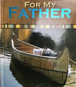Fathers Day Book “For My Father” - Picture 1 of 10